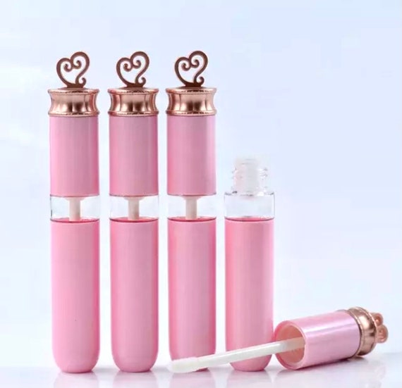 50/100 PCs 7 ml Pink crown lipgloss tube wholesale lipgloss Etsy