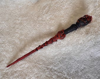 The Caged Inferno Sorcerer Wand