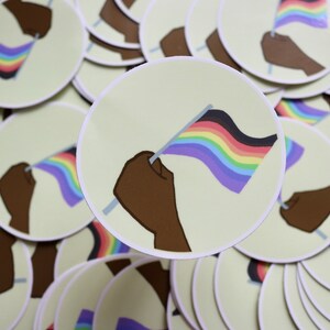 Pride Flag Sticker