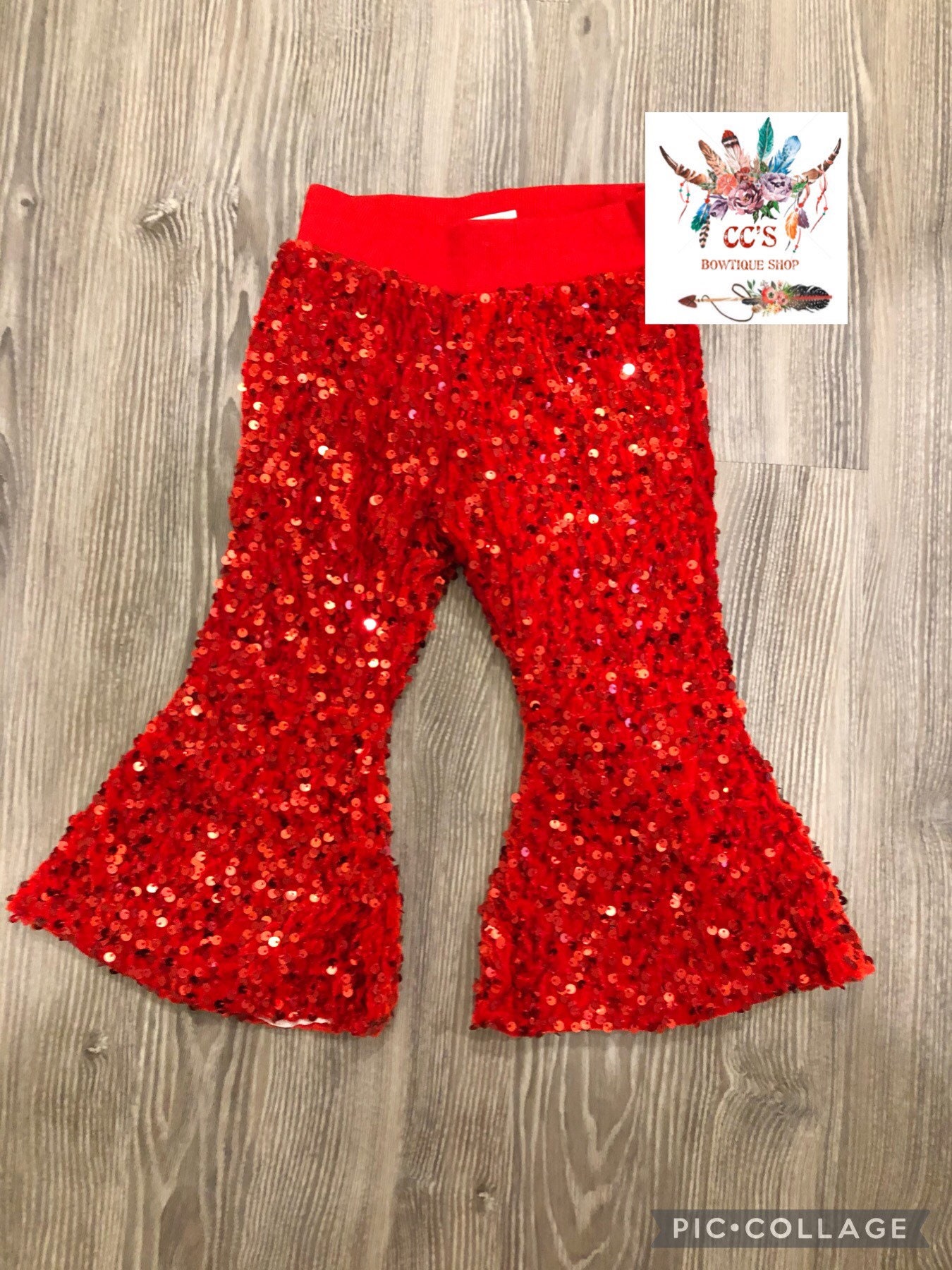 red bottoms sparkly