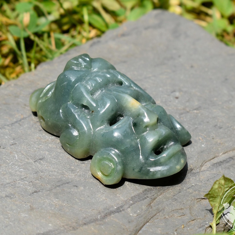 Maya Jade Masks - Etsy