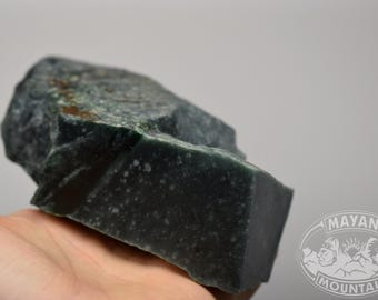 IMPERIAL MOTHER STONE / Rough Jadeite Jade / Guatemalan Guatemala / Mayan Mountain