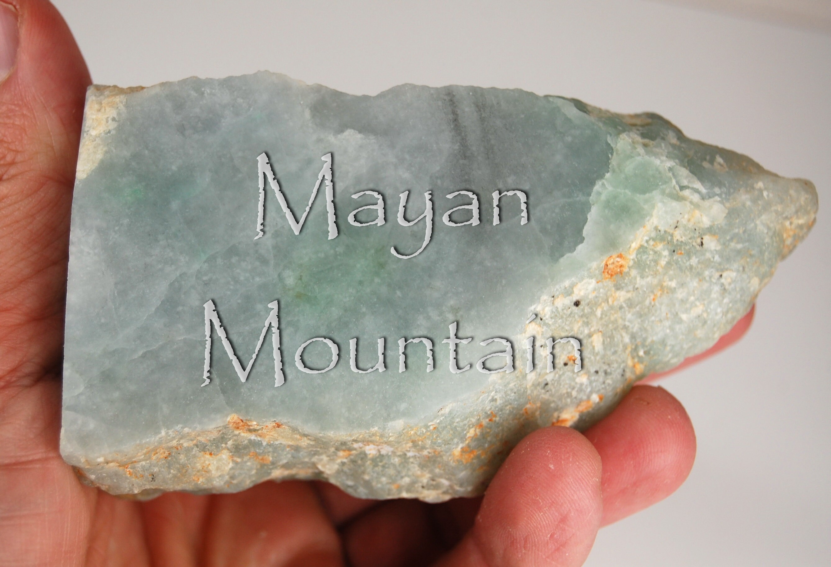 Guatemalan JADEITE JADE // Translucent WHITE w Imperial Green Etsy