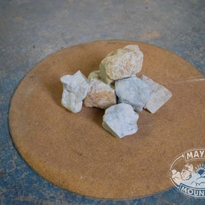 CLEARANCE LOT! 2 lbs // White Luna // Rough Jadeite Jade // Guatemalan Guatemala / Translucent // Mayan Mountain