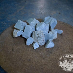 CLEARANCE LOT! 2 lbs // White Luna // Rough Jadeite Jade // Guatemalan Guatemala / Translucent // Mayan Mountain