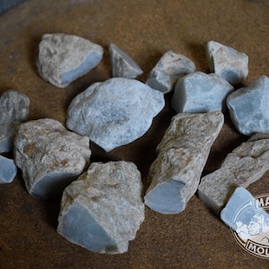 CLEARANCE LOT! 2 lbs // White Luna // Rough Jadeite Jade // Guatemalan Guatemala / Translucent // Mayan Mountain