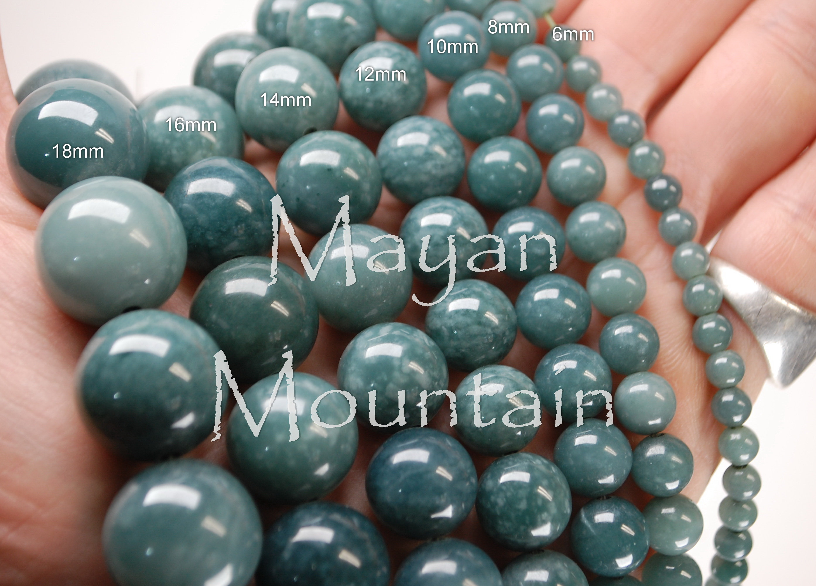 WHOLESALE // Lot of 5 // Guatemalan Guatemala // Jadeite Jade Etsy Canada