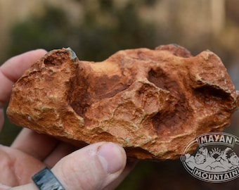 SPECIMEN STONE // Unique Display Piece // Crazy Crust Guatemalan Jadeite Jade // Rough Stone