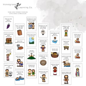 Homegrown Bible Curriculum for Early Childhood