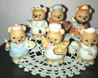 Home Interior Bears Etsy