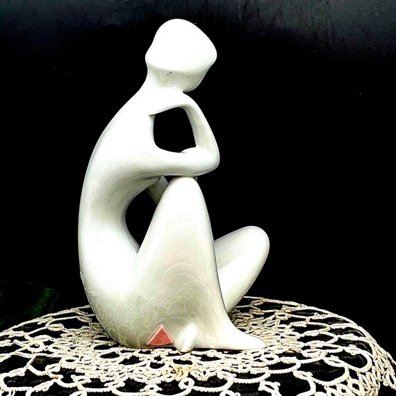 Vintage Royal Dux Porcelain Woman Figurine, Jitka Forejtova