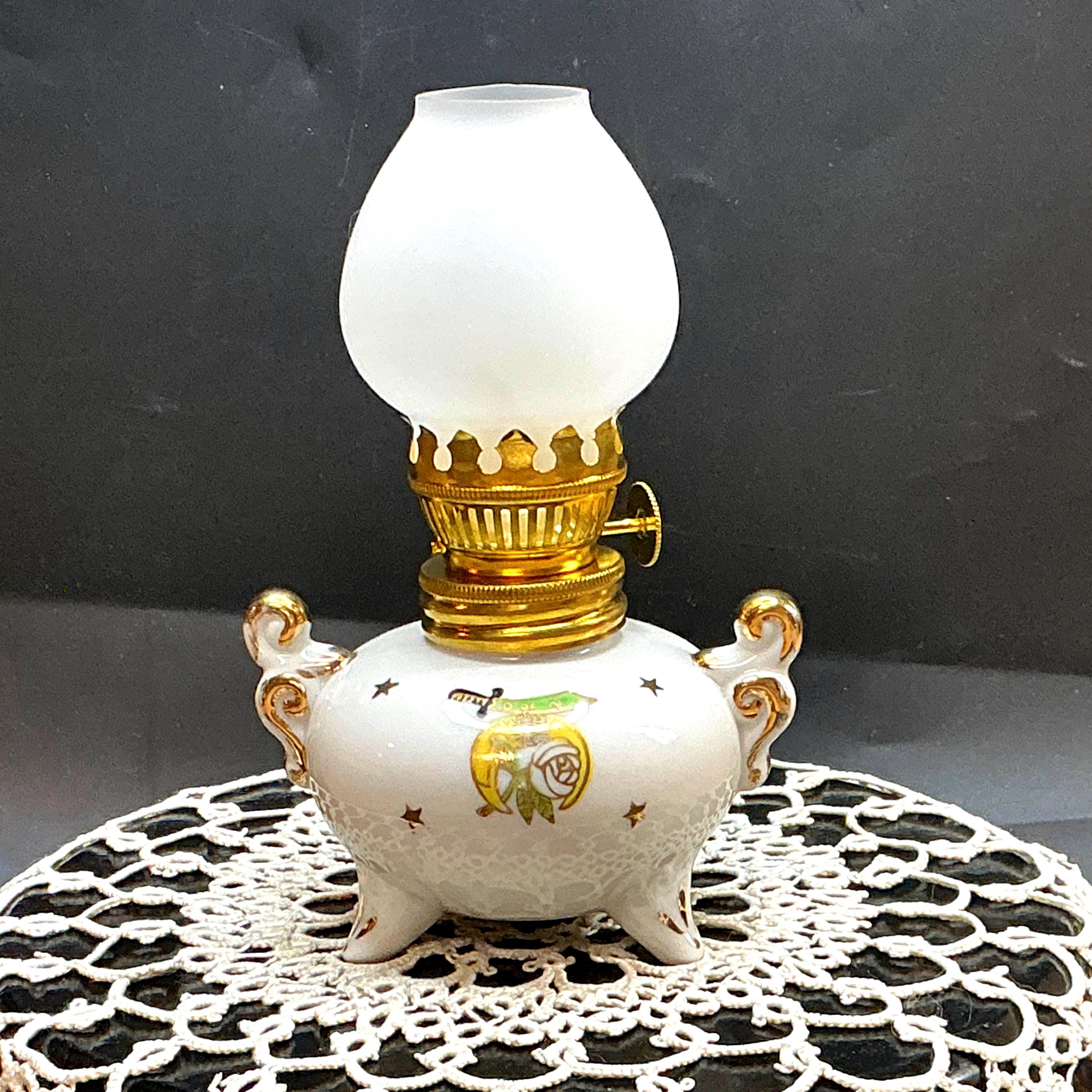 Japan Miniature Oil Lamp - Etsy