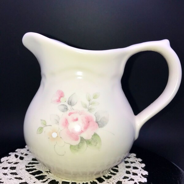 Pfaltzgraff Tea Rose Etsy
