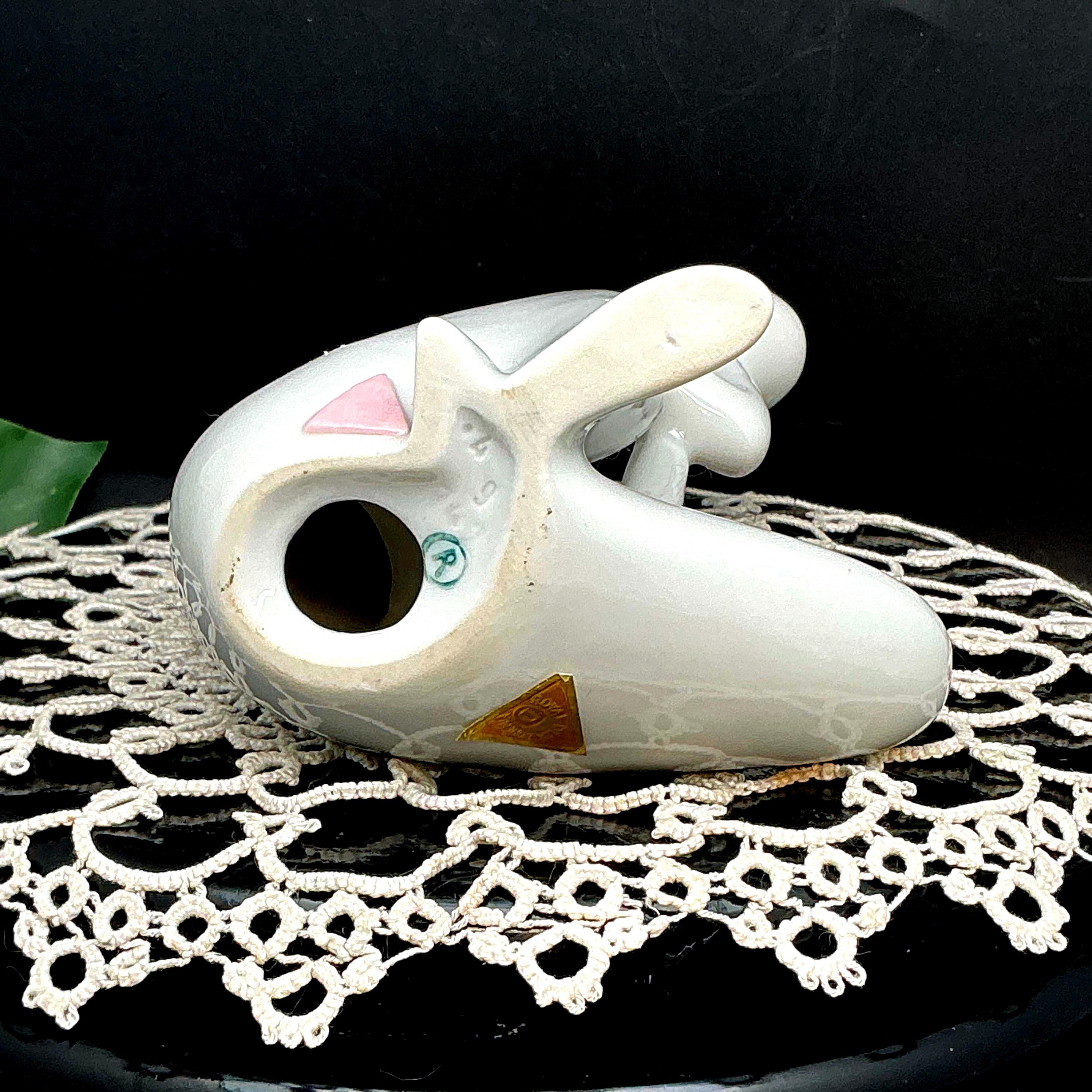 Vintage Royal Dux Porcelain Woman Figurine, Jitka Forejtova