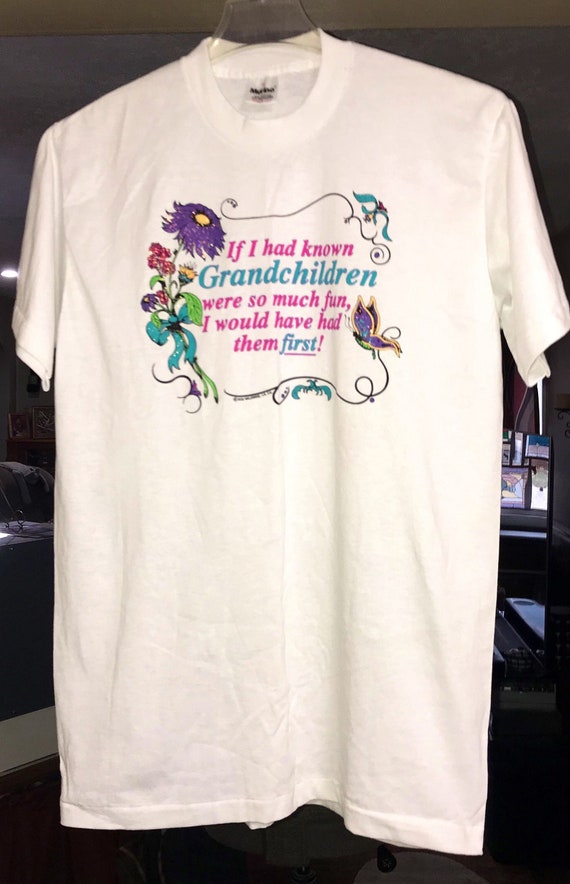 Vintage Murina XL Graphic Tee “If I had known Gran