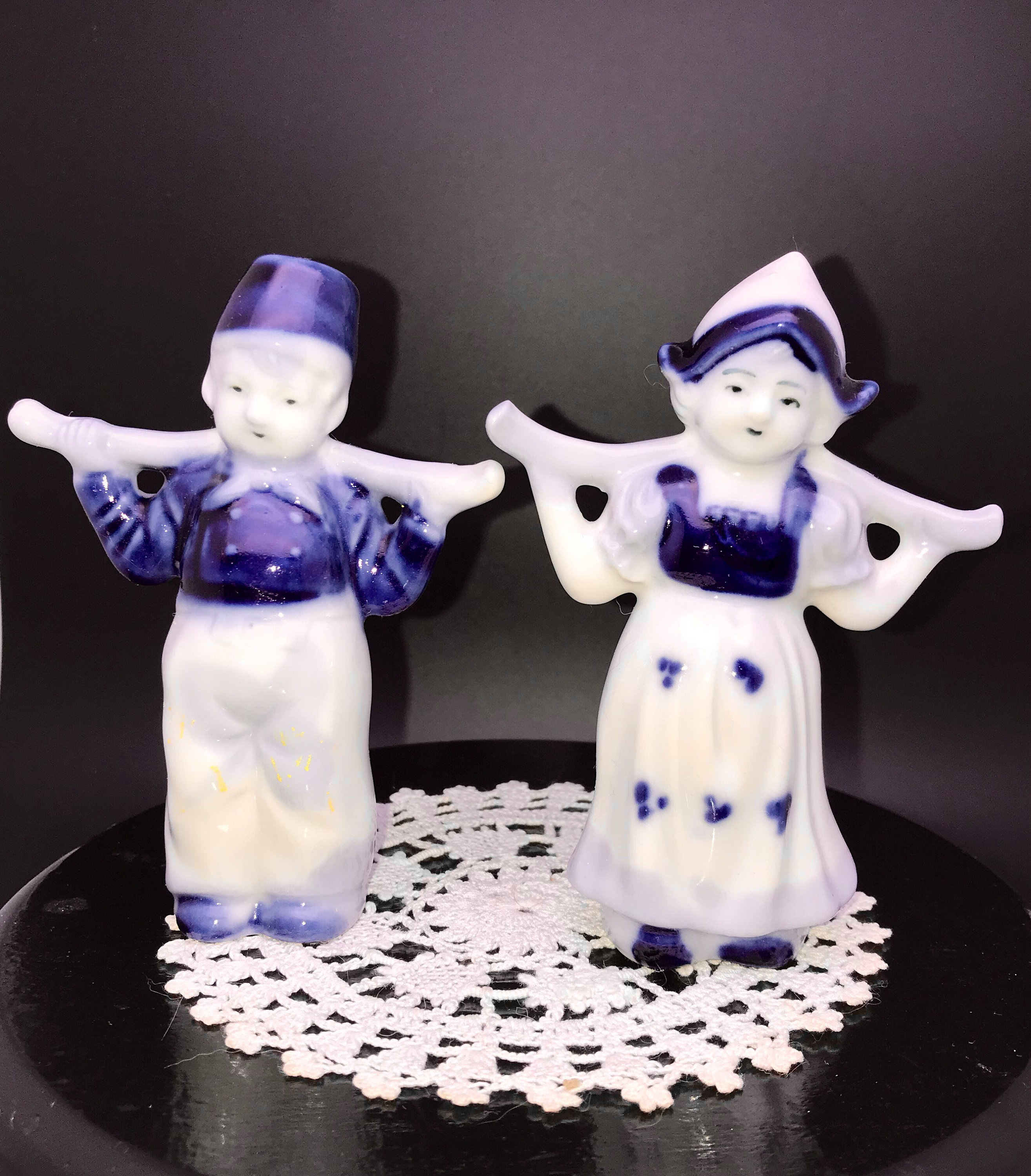 Wallendorf Porcelain ドイツ製 男女 子供 フィギュリン Wallendorf Porcelain ドイツ製 男女 子供 フィギュリン