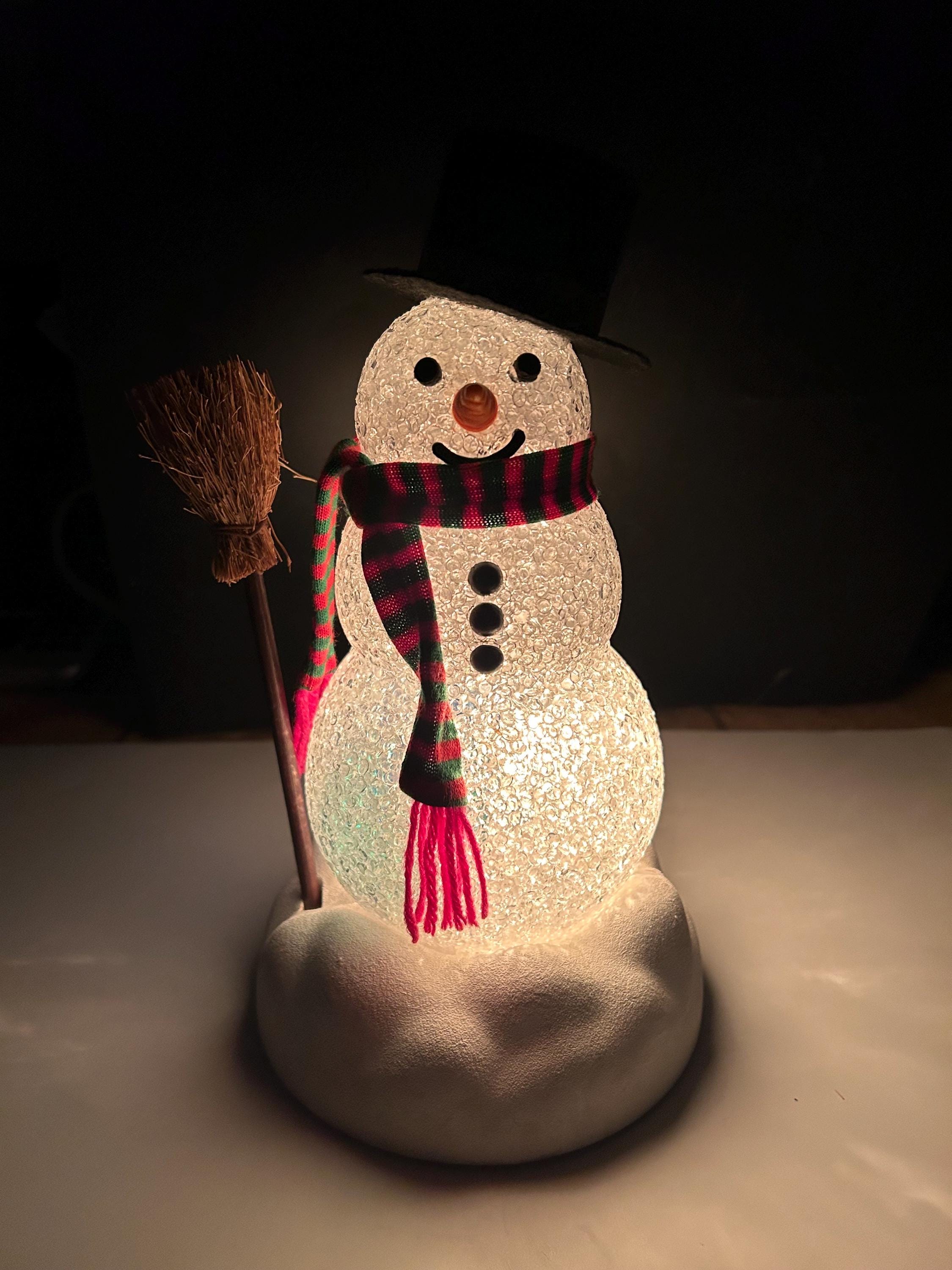 Vintage AVON the Gift Collection “chilly Sam” Electrical Light up