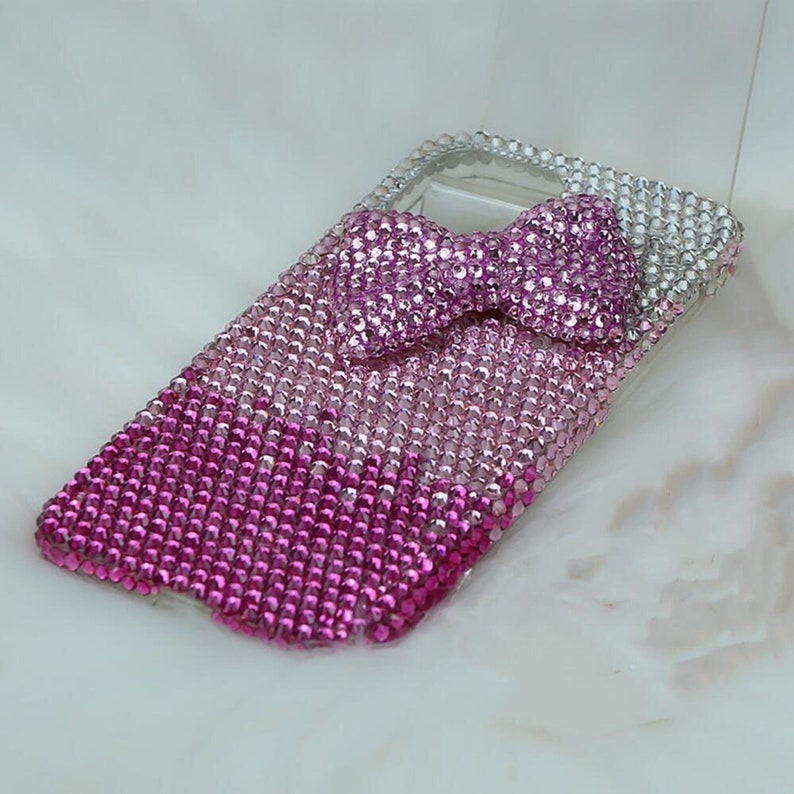 3D Handmade Cute Bow Case for Iphone 14/13/12/samsung Galaxy Etsy
