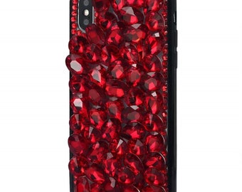 Frauen Mädchen Luxuriöse Bling Glitter Diamant Nette Glänzende Stein Sparkle Kristall Strass Hülle Für iPhone 15/14/13/12/11