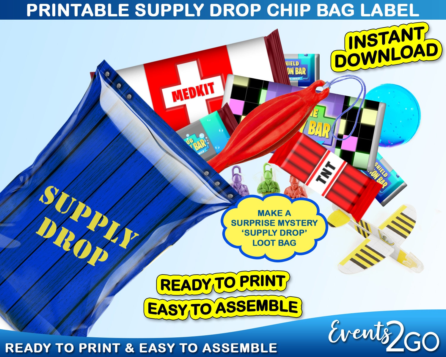 Fortnight Loot Crate