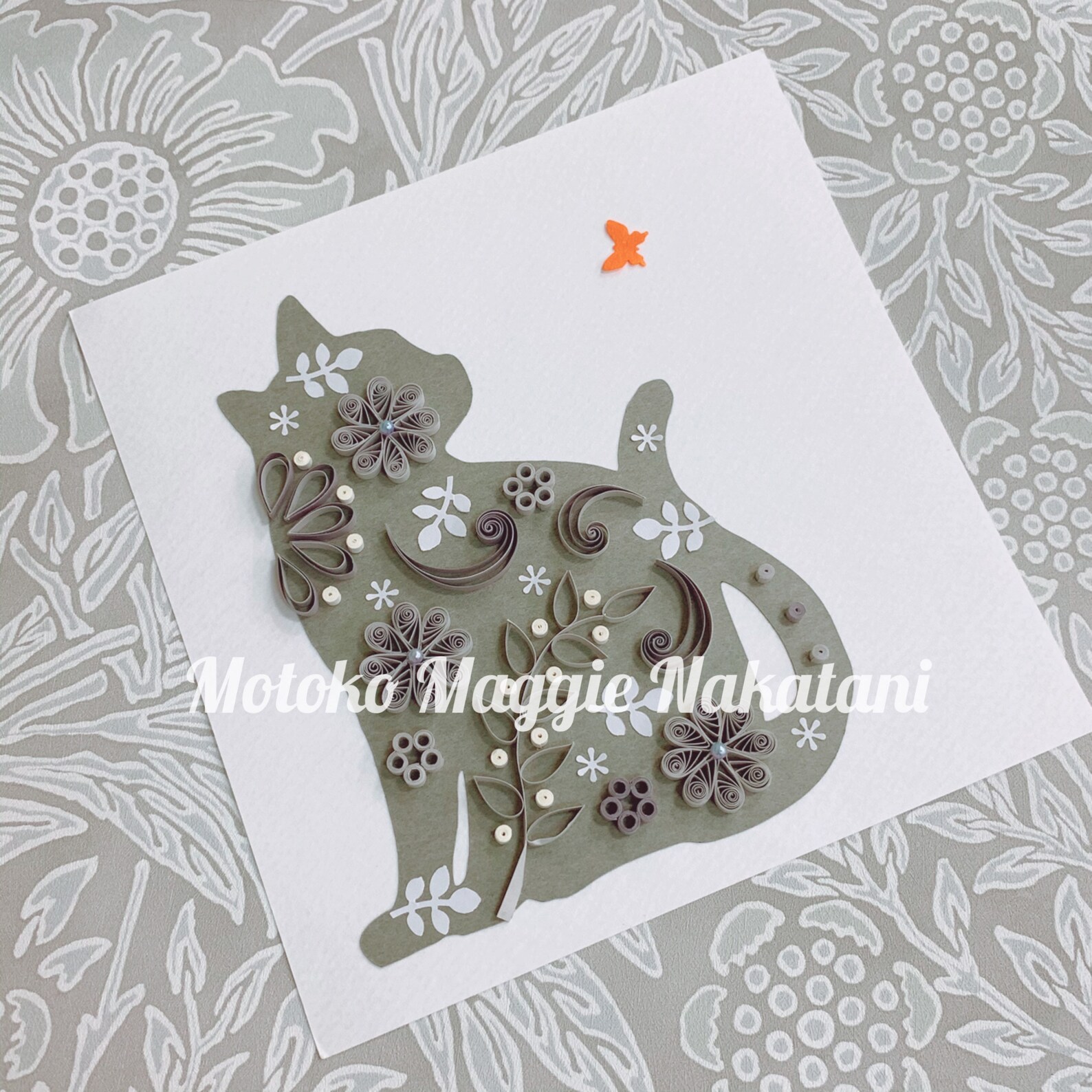 Quilling Art Book Etsy