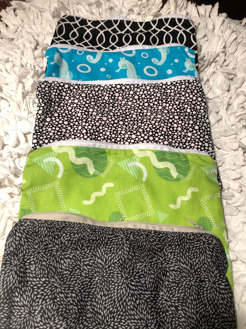 Zipper pouch