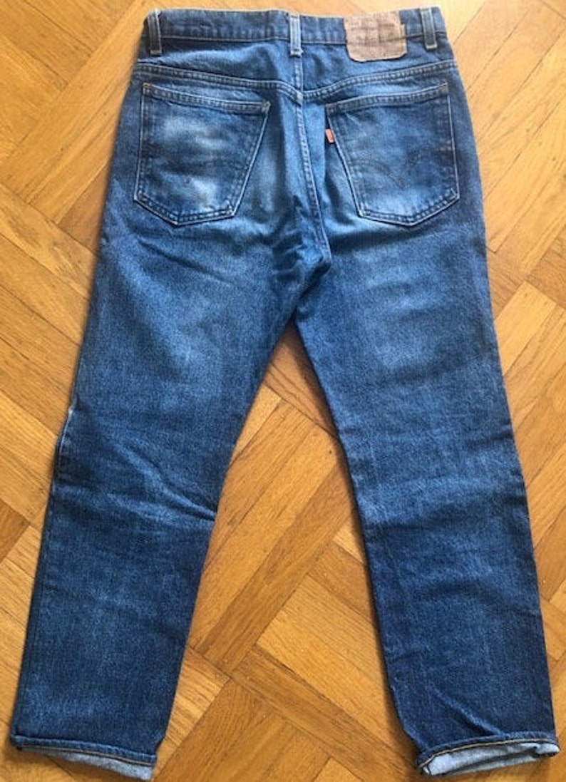 Vintage Orange tab Levis image 2