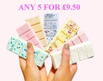 5 Strong J'adore Inspired Hand Made Soy Wax Melts 5 Strong J'adore Inspired Hand Made Soy Wax Melts