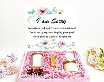 I M Sorry Gift Box Etsy I M Sorry Gift Box Etsy