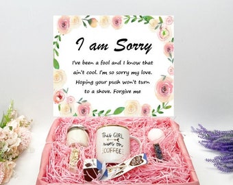 Apology Gift Etsy Apology Gift Etsy