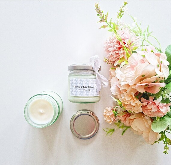 Baby Shower Favors Unisex Baby Shower Favours Candles Etsy