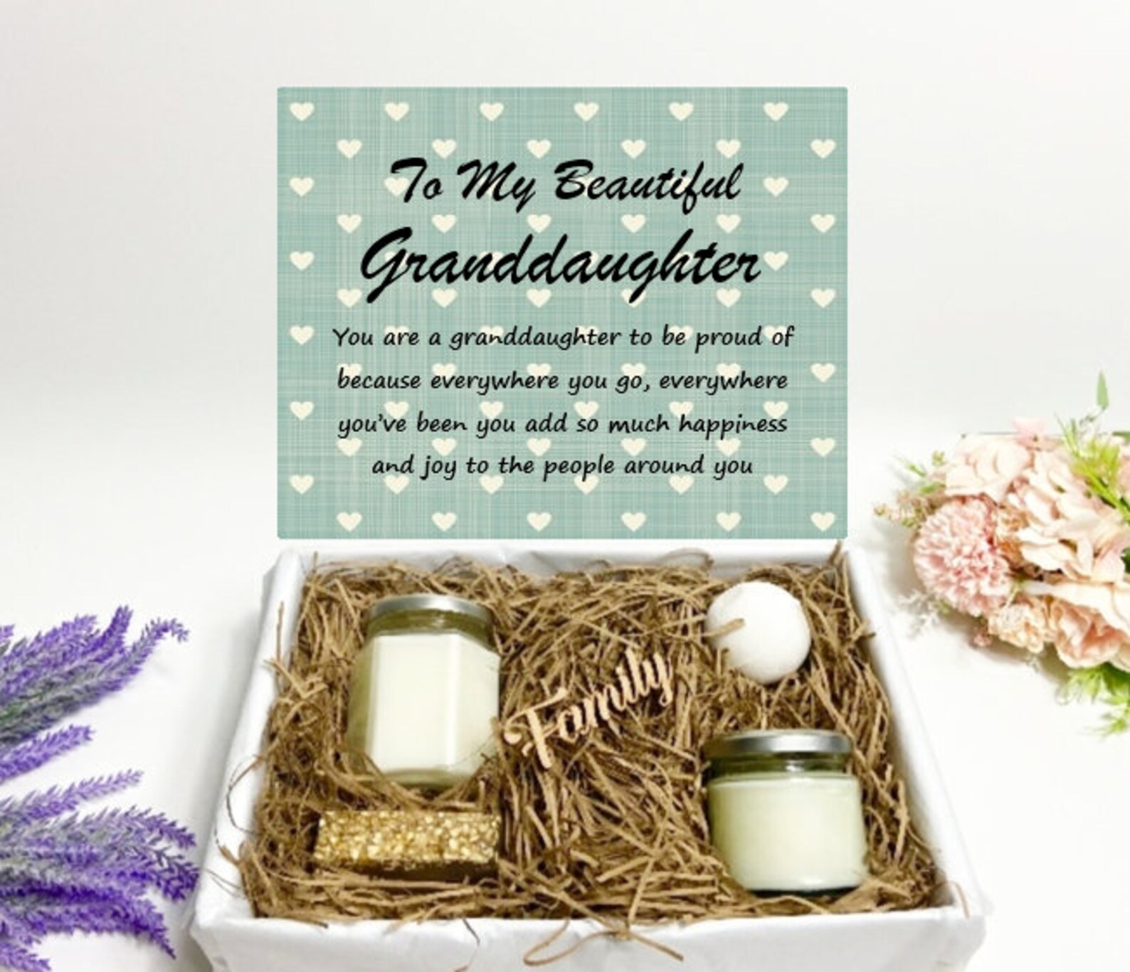 Personalised Granddaughter Gift Gifts for Granddaughter Etsy