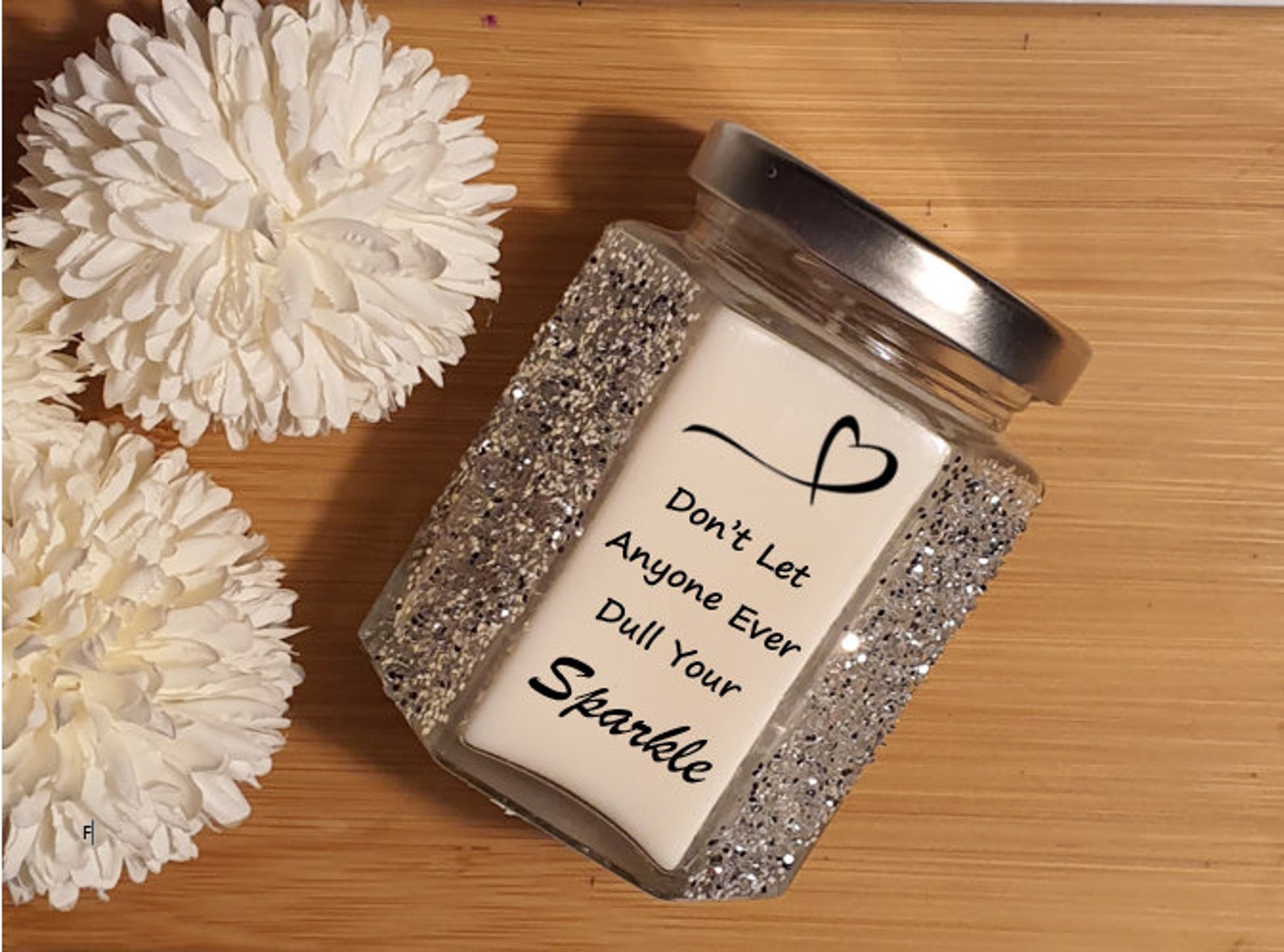 Inspirational Candle Positivity Quotes Best Friend Candle Etsy