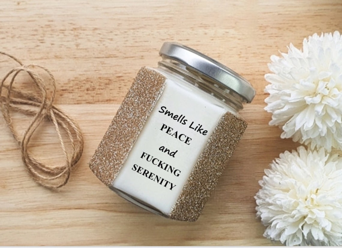 Funny Novelty Candle. Rude Gifts For Women Rude Presents Etsy