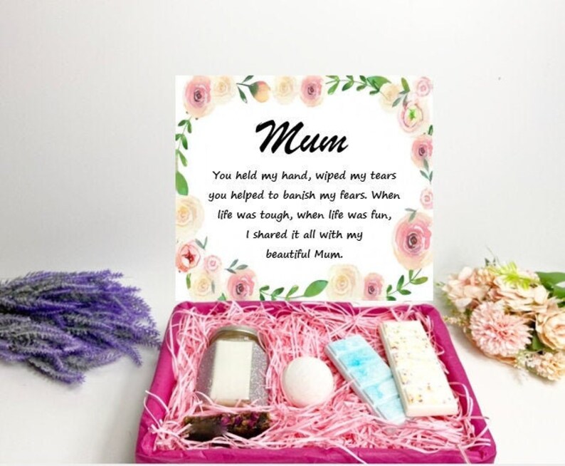 Birthday Gift for Mum Birthday Gift Box Birthday Gift for Etsy UK