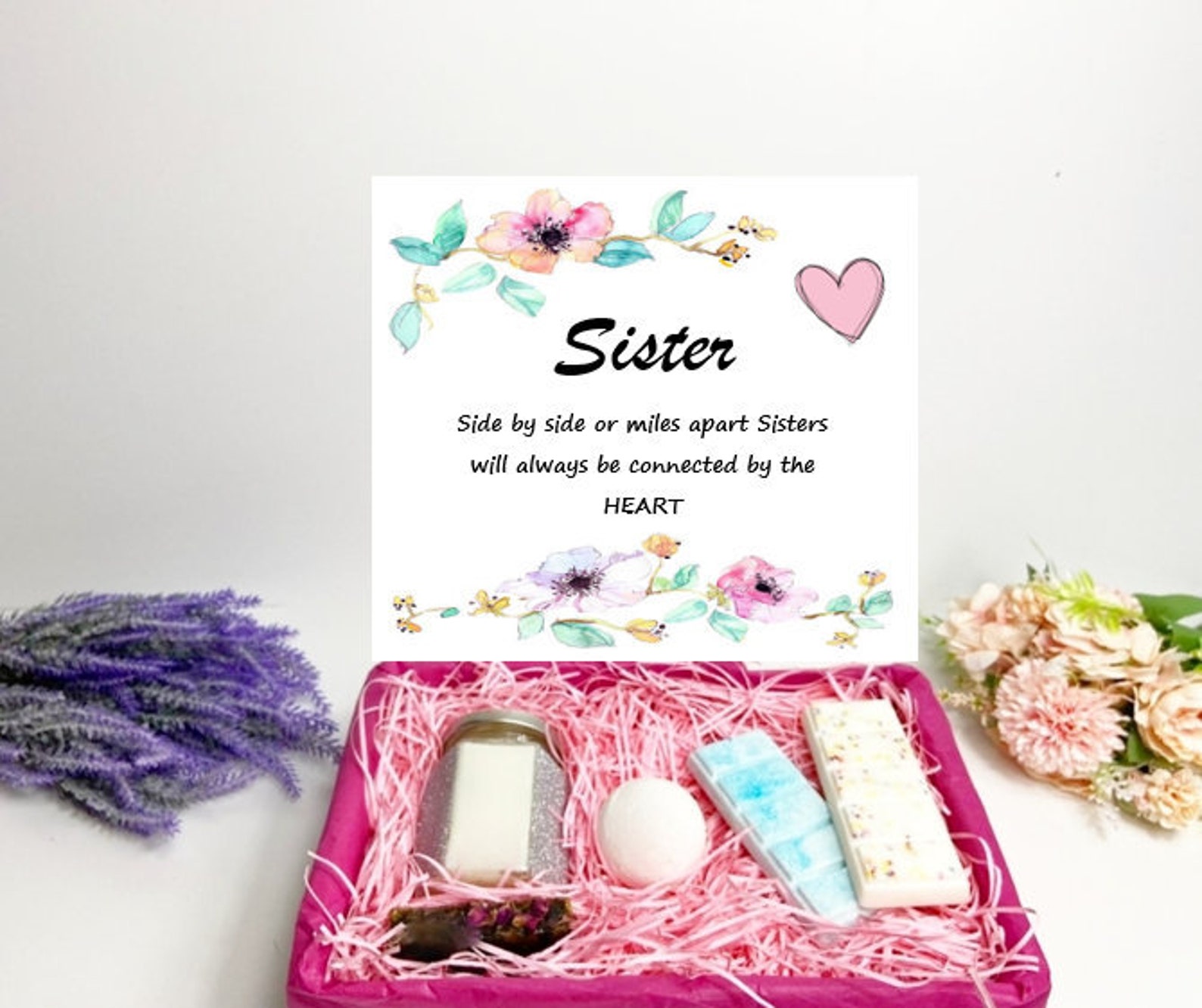 Sisters Gift Box Set Sister Gift Gift for Sister Sister Etsy