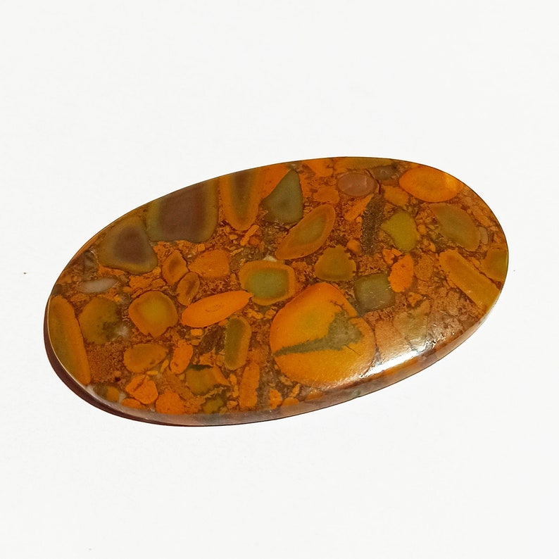 69.5 Ct Bamboo Jasper Stone Crystal Bamboo Jasper Gemstone Etsy