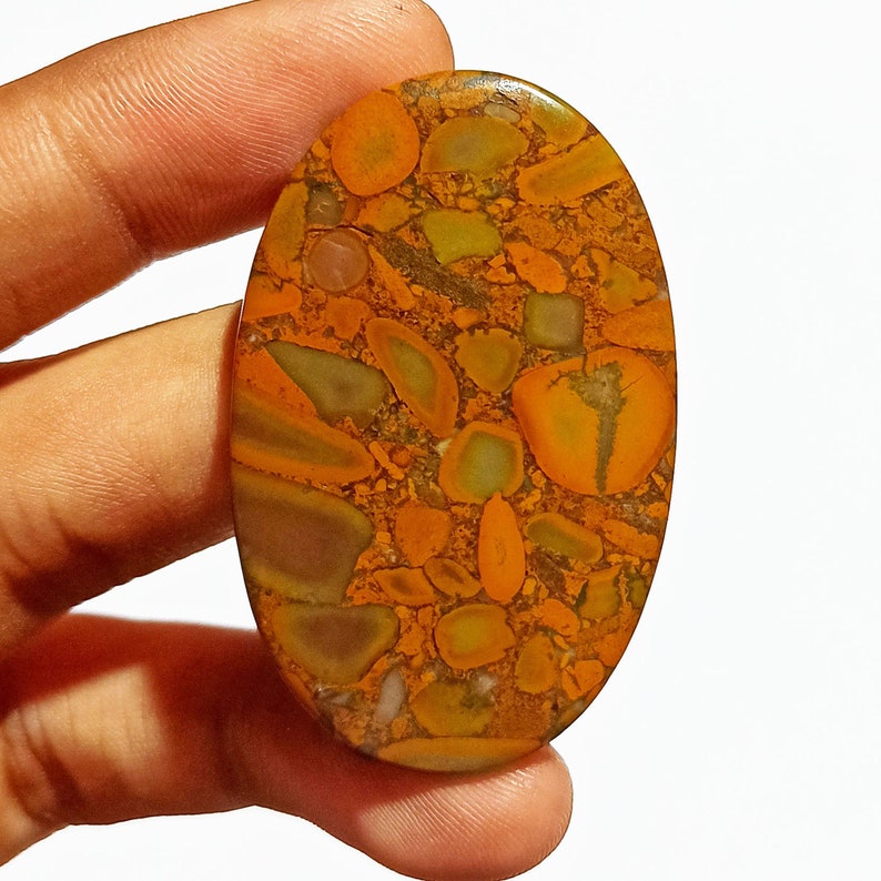 69.5 Ct Bamboo Jasper Stone Crystal Bamboo Jasper Gemstone Etsy