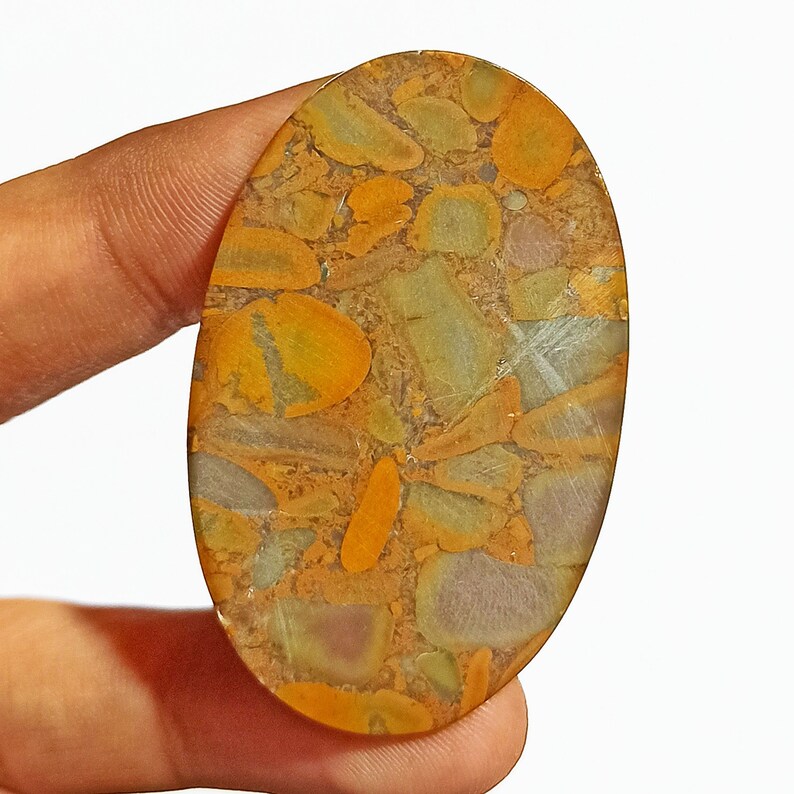 69.5 Ct Bamboo Jasper Stone Crystal Bamboo Jasper Gemstone Etsy