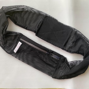 Diabetes Pump Belly Belt for Adults with Velcro Fastener