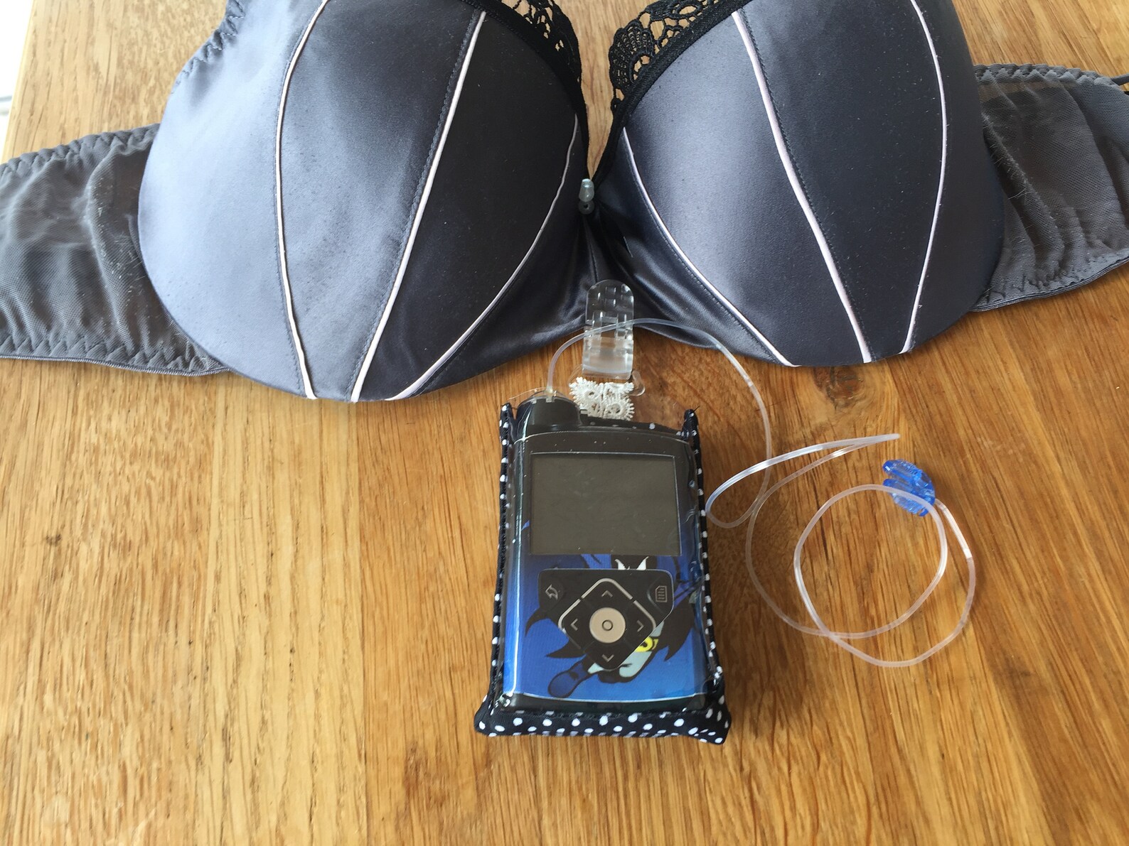 BH insulin pump bag woman's pump bag insulin pump bra Etsy