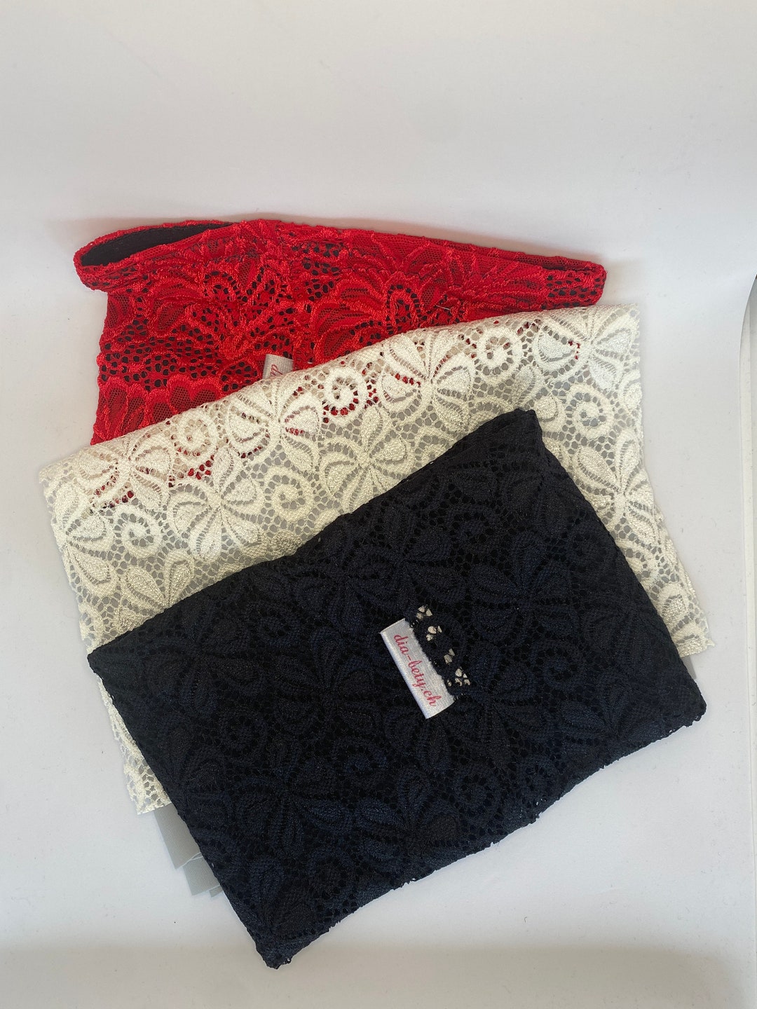 Diabetes Pump Garter, Insulin Garter, Pump Leg Bag, Lace Band for