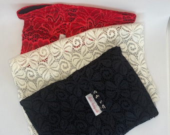 Giarrettiera per pompa per diabete, giarrettiera per insulina, tasca per gamba per pompa, fascia in pizzo per diabetici, cintura porta-giarrettiera