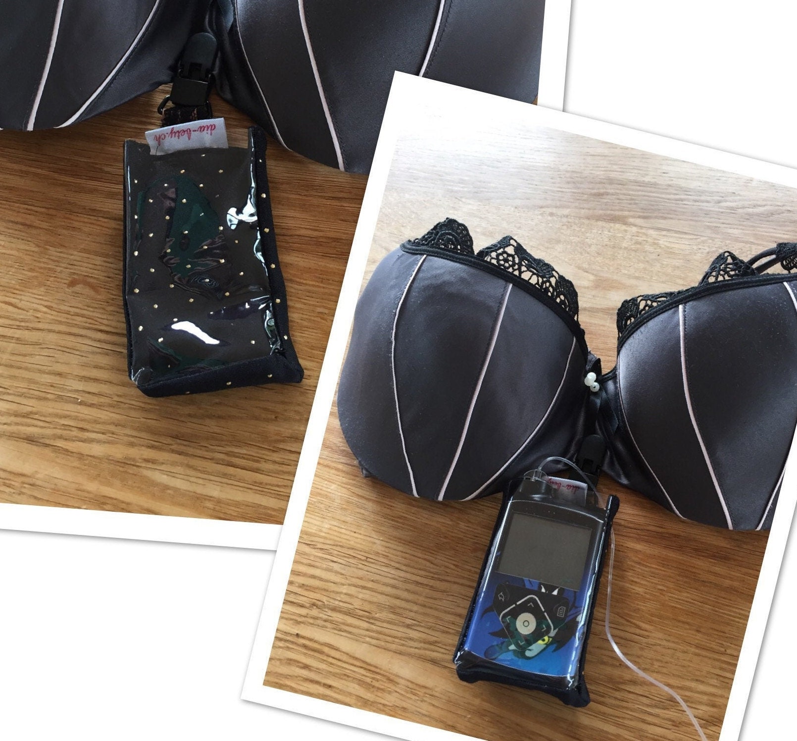 BH insulin pump bag woman's pump bag insulin pump bra Etsy