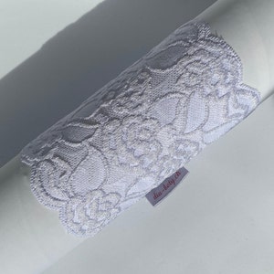 Diabetes, armband, arm loop, made of lace fabric