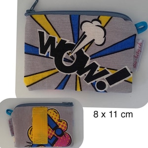 Bolsa para dinheiro, glicose, medicamentos, acessórios para diabetes. Medidor de açúcar no sangue ou outros itens pequenos