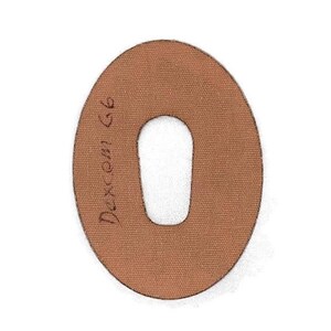Dexcom G6, sensor tape, tape