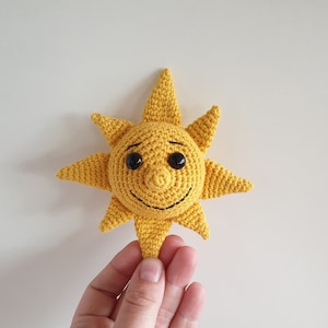 Sol hækleopskrift