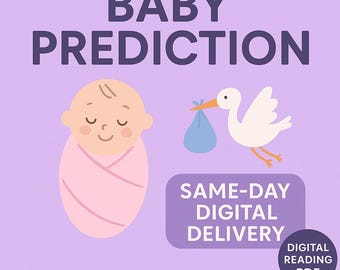 Fertility & Baby Psychic Reading – Predict Month of Birth or Conception – Same-Day Digital Delivery