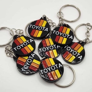 Toyota Keychain (Qty 1)